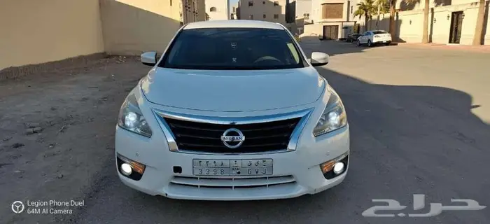 نيسان التيما 6 سلندر موديل 2014 3