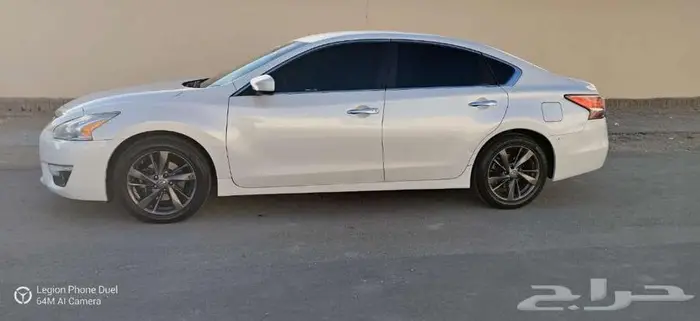 نيسان التيما 6 سلندر موديل 2014 9