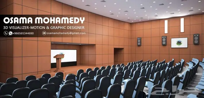 تصميم بوثات و فعاليات و مؤتمرات - الرياض - مصمم ثري دي 6