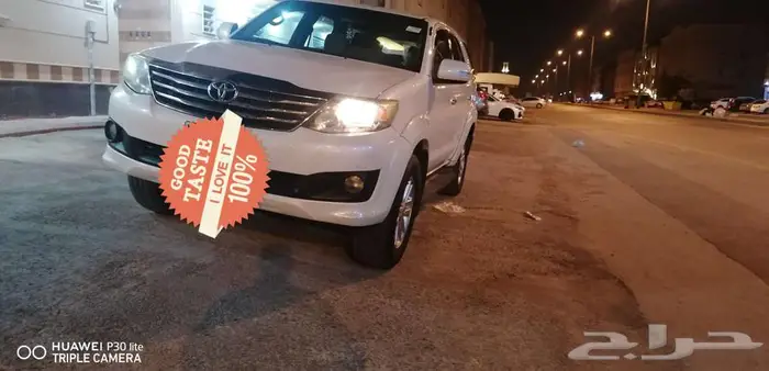 للبيع جيب فورشنر 2015 دبل خليجي 5