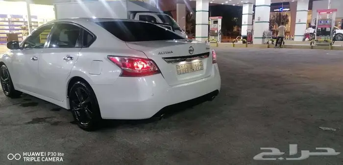 نيسان التيما 6 سلندر موديل 2014 11