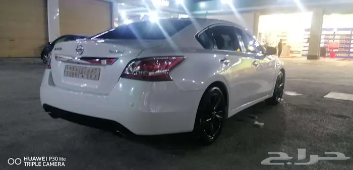 نيسان التيما 6 سلندر موديل 2014 17