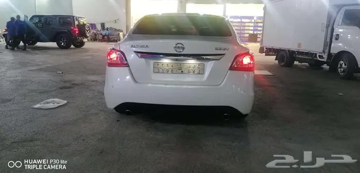 نيسان التيما 6 سلندر موديل 2014 18