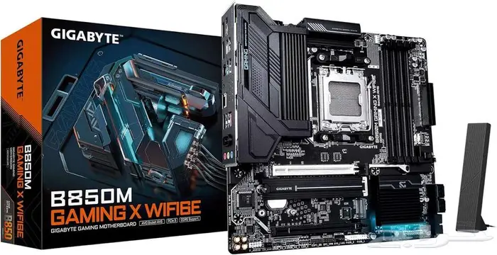 بورد مايكرو GIGABYTE B850M Gaming X WIFI6E AMD AM5 0