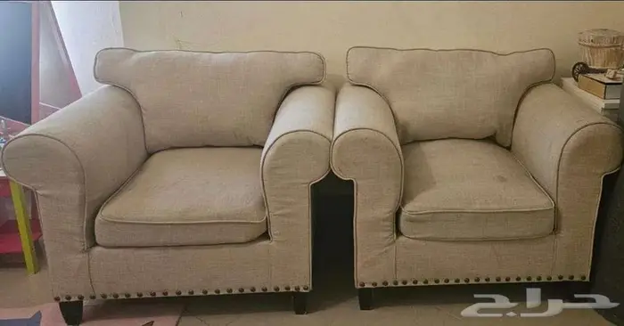 كنب فردي عدد 2 للبيع فقط 100 ريال 0