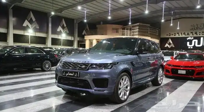 رنج روفر سبورت 2018 1