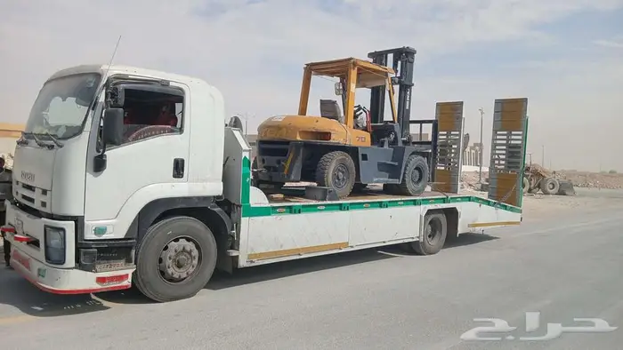 لوبد صطحه ورفعت شوكيه وكرينات وجميع انواع المعدات الثقيله 2