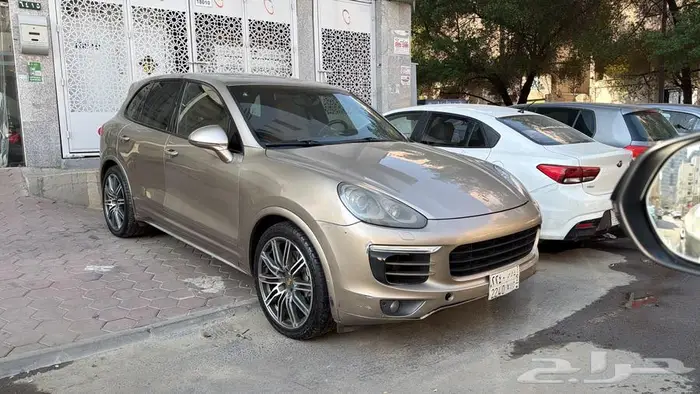 بورش كايين إس 2016 2