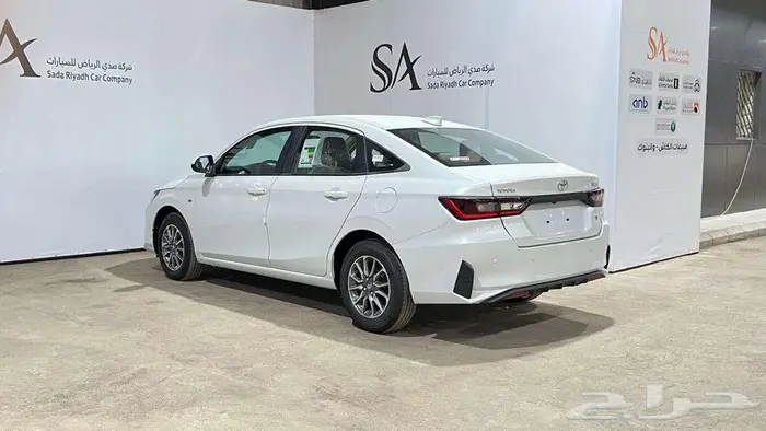 تويوتا يارس Y ستاندر 2026 نقد وتقسيط 5