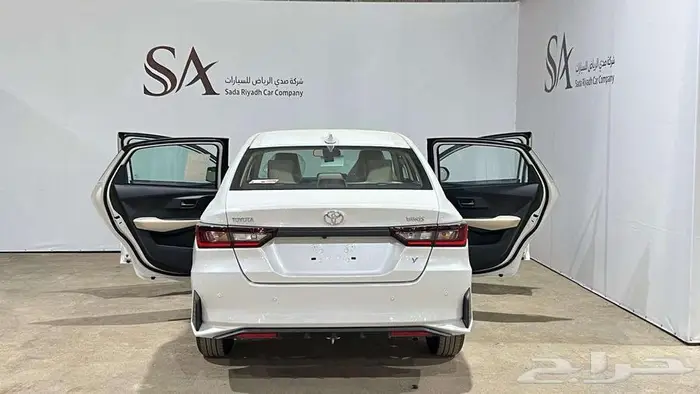 تويوتا يارس Y ستاندر 2026 نقد وتقسيط 6