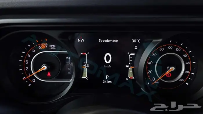 جيب رانغلر 2025 انلمتد روبيكون خليجي اصفار مع ضمان الوكيل 12