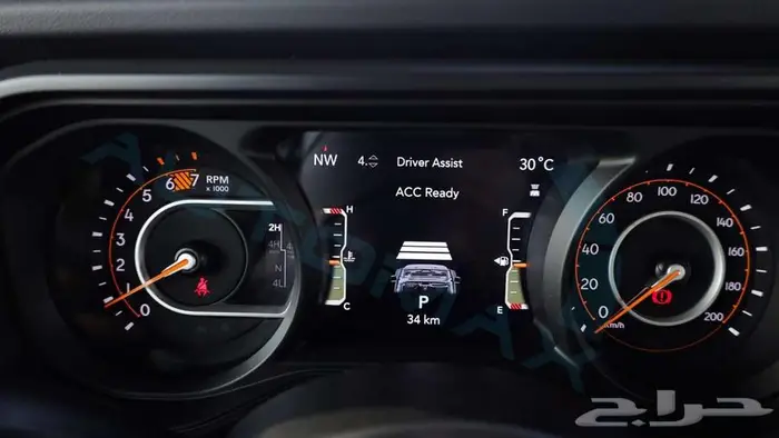 جيب رانغلر 2025 انلمتد روبيكون خليجي اصفار مع ضمان الوكيل 13