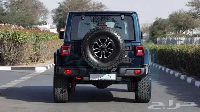 جيب رانغلر 2025 انلمتد روبيكون خليجي اصفار مع ضمان الوكيل 6