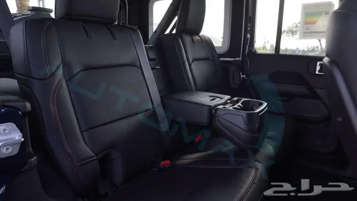 جيب رانغلر 2025 انلمتد روبيكون خليجي اصفار مع ضمان الوكيل 20