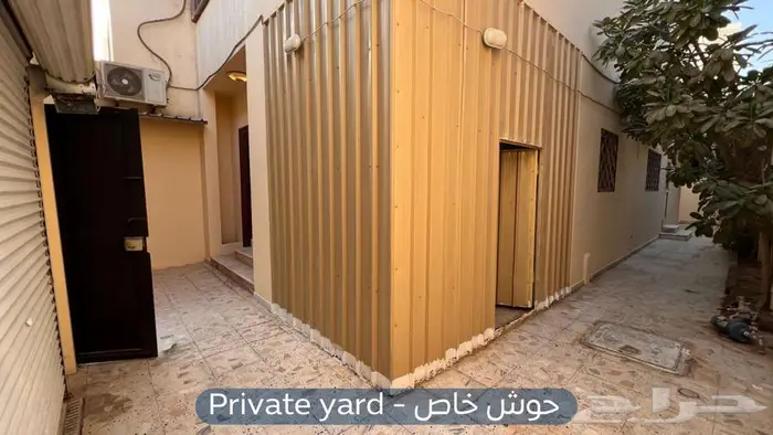 فيلا للإيجار   حي السليمانية 3