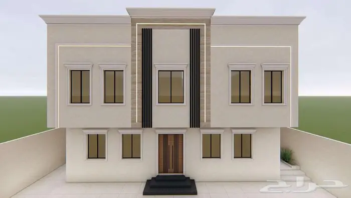 تصميم واجهات ثري دي 3d وداخلي 14