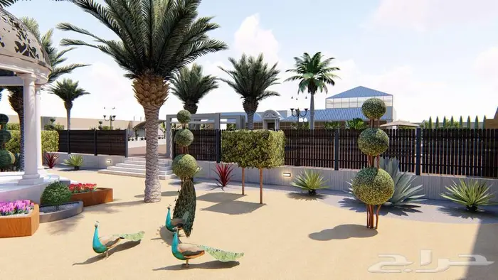 تصميم واجهات ثري دي 3d وداخلي 12