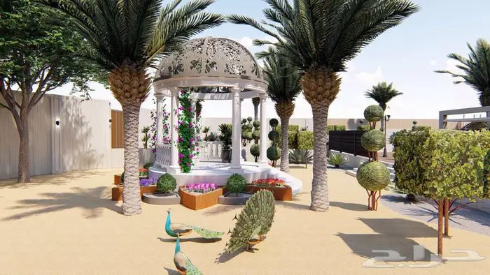 تصميم واجهات ثري دي 3d وداخلي 7