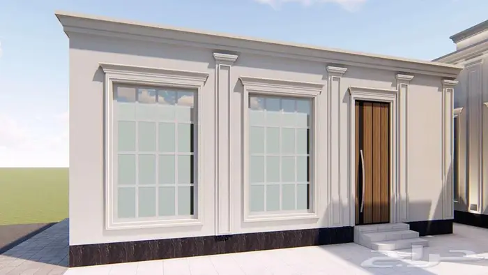 تصميم واجهات ثري دي 3d وداخلي 17