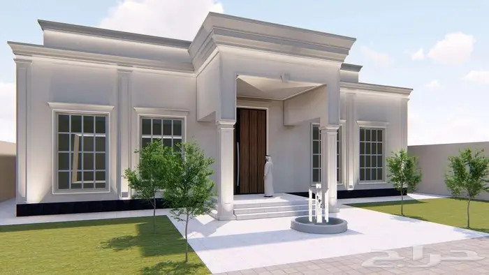 تصميم واجهات ثري دي 3d وداخلي 3