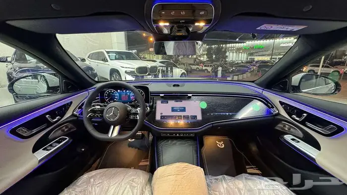 2025مرسيدس إي300 MERCEDES E 10