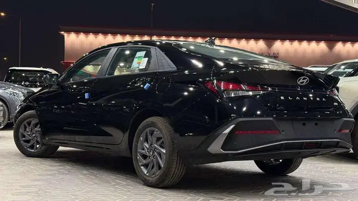 هيونداي النترا سمارت 2026 سعودي لون أسود ( كاش و أقساط ) 8