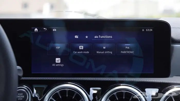 مرسيدس بنز 2026 CLA 200 AMG كوبيه خليجي اصفار ضمان الوكيل 12