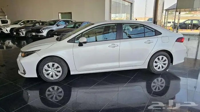 تويوتا كورولا 2023 الان ب (51750) خصم 5000 ريال 2