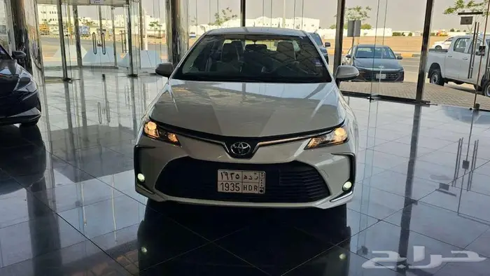تويوتا كورولا 2023 الان ب (51750) خصم 5000 ريال 0