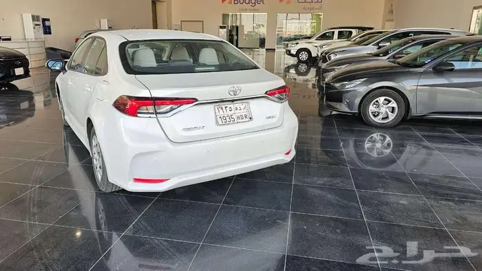 تويوتا كورولا 2023 الان ب (51750) خصم 5000 ريال 4