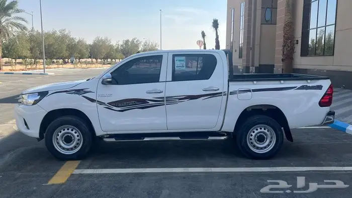 هايلوكس 2019 دبل غمارتين ديزل 2