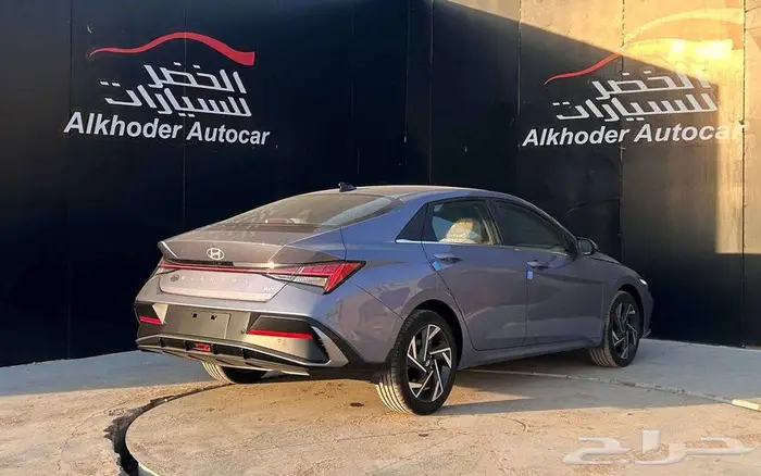 هيونداي النترا GLS 2026 لدى شركة عبدالمجيد الخضر 4