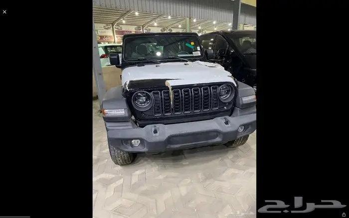 جيب رنجلر اسبورت انليمتد 2024 اسود 0