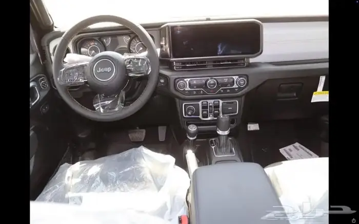 جيب رنجلر اسبورت انليمتد 2024 اسود 3