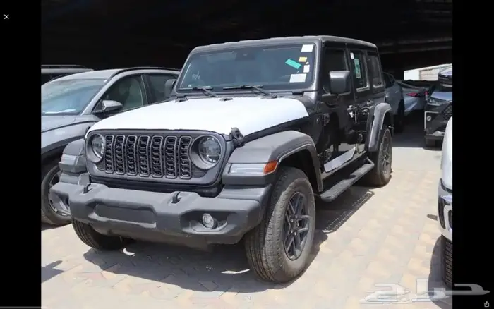 جيب رنجلر اسبورت انليمتد 2024 اسود 5