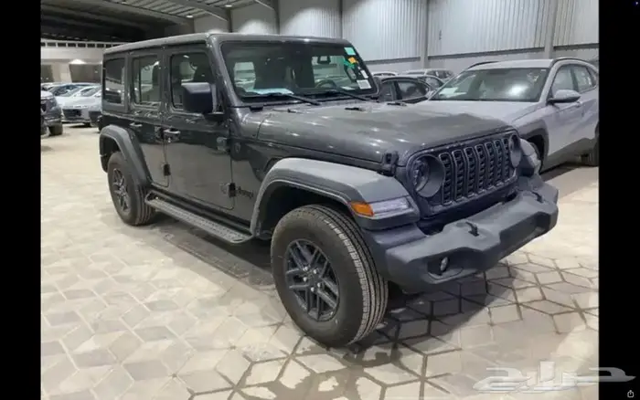 جيب رنجلر اسبورت انليمتد 2024 اسود 15