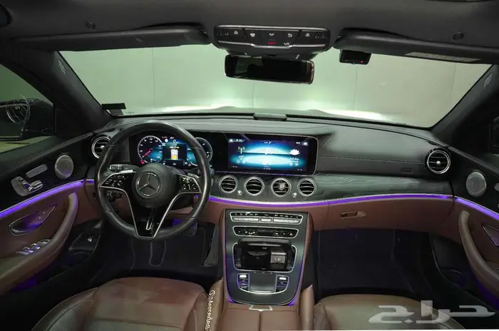 مرسيدس E250 AMG موديل ممشي 48400 كم 12