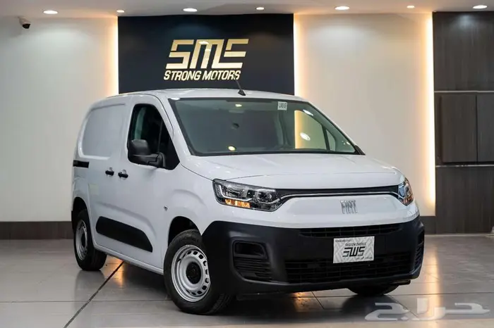 فيات دوبلو فان بضاعة 1.6 ديزل السعر 53935 شامل الضريبة 1