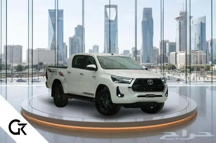 تويوتا هايلوكس 2025 اقل هامش ربح اقل سعر اقل قسط شهري 1