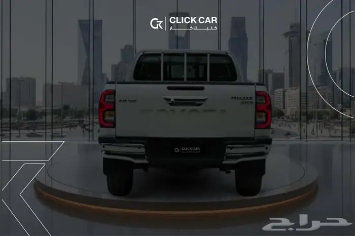 تويوتا هايلوكس 2025 اقل هامش ربح اقل سعر اقل قسط شهري 4