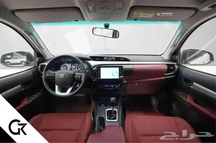 تويوتا هايلوكس 2025 اقل هامش ربح اقل سعر اقل قسط شهري 10