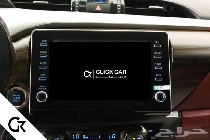 تويوتا هايلوكس 2025 اقل هامش ربح اقل سعر اقل قسط شهري 8