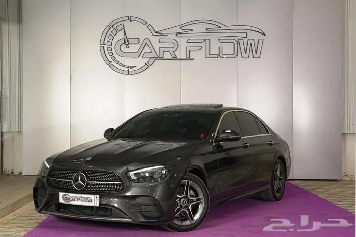 مرسيدس E250 AMG موديل ممشي 48400 كم 1