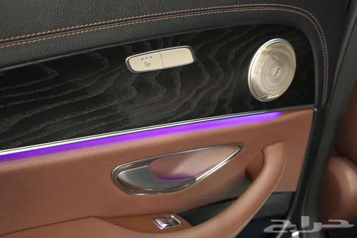 مرسيدس E250 AMG موديل ممشي 48400 كم 20