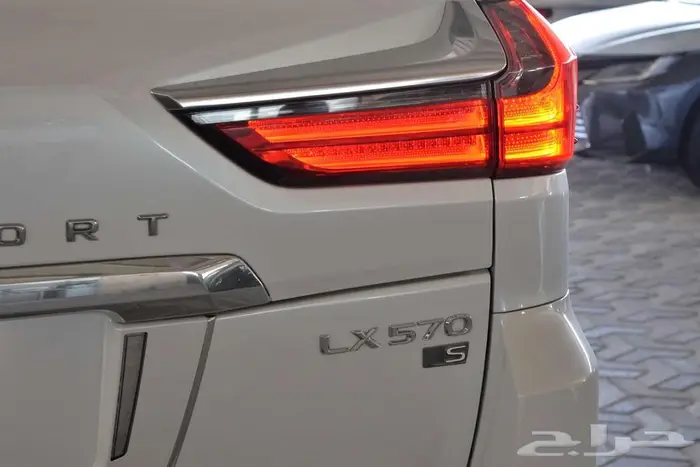 لكزس LX570s 2019 سوبر سبورت سعودي 6