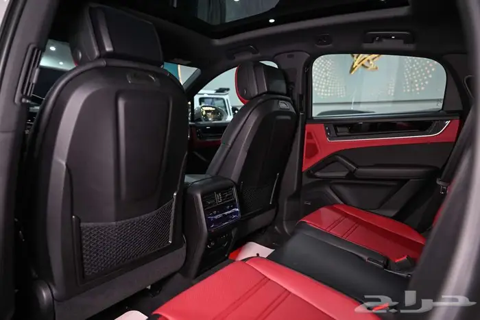 شركة البريمي لسيارات بورش Cayenne S 12