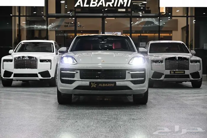 شركة البريمي لسيارات بورش Cayenne S 0