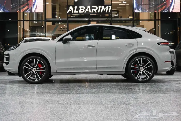 شركة البريمي لسيارات بورش Cayenne S 3
