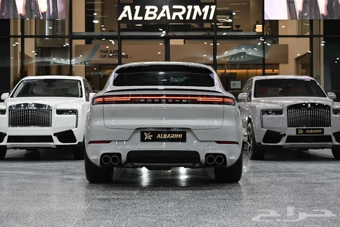 شركة البريمي لسيارات بورش Cayenne S 15