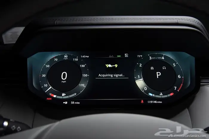 رنج سبورت 2024 ممشى 15 الف كيلو بمواصفات مميزة 12